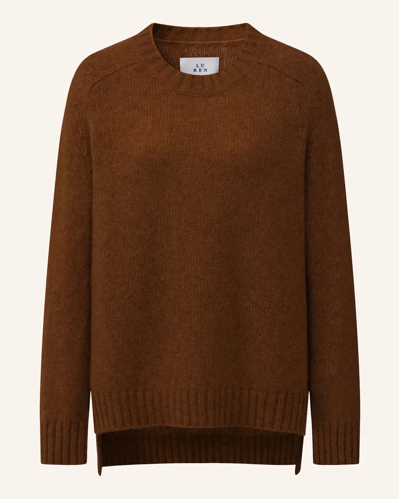 LU REN Pullover Aus Kaschmir Und Seide Aundy braun Braun