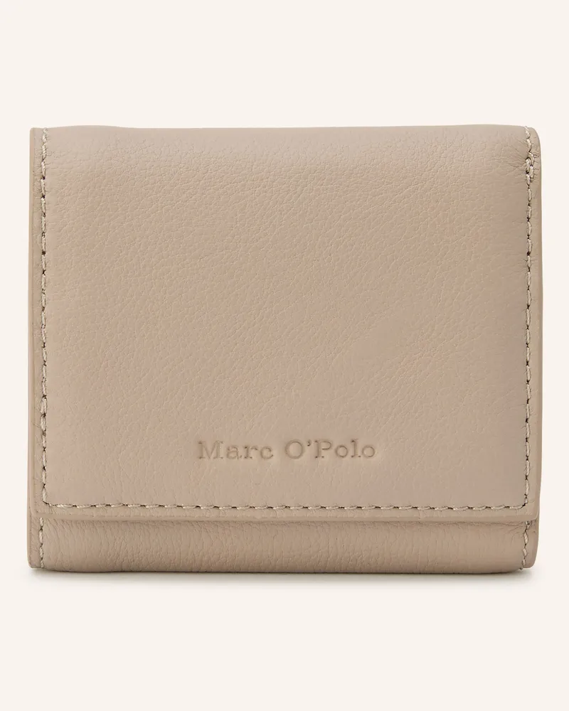 Marc O'Polo Geldbörse beige Hellbraun