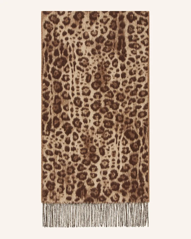 Fraas Schal braun Camel