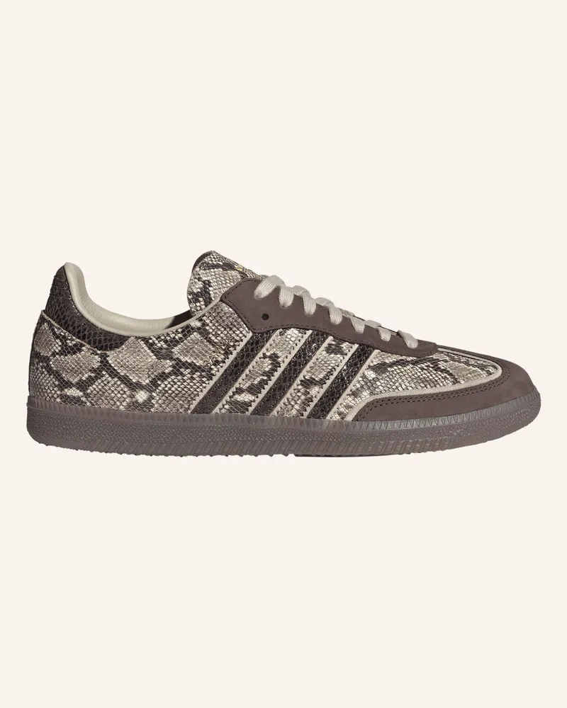 adidas Sneaker Samba Og braun Dunkelbraun