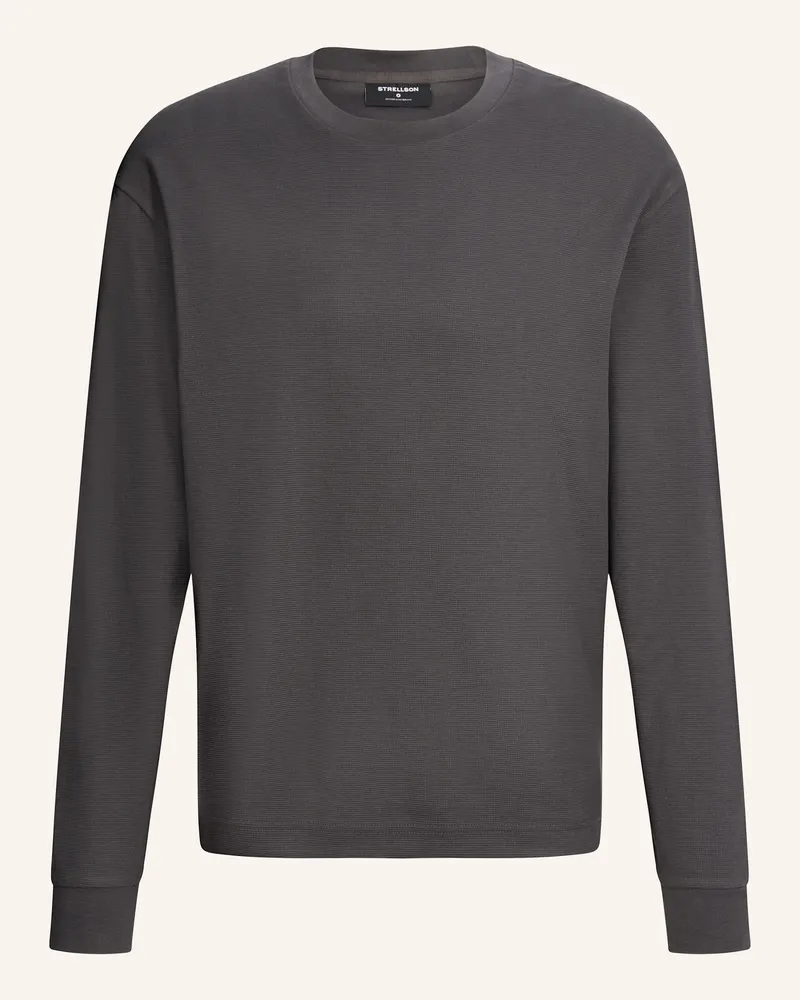 Strellson T-Shirt grau Dunkelgrau
