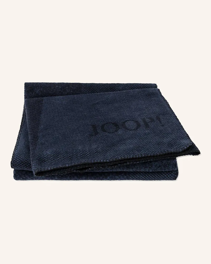 JOOP! Plaid JOOP! DECOR Dunkelblau