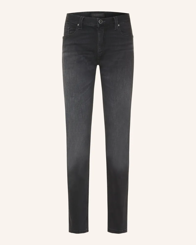 Alberto Jeans Pipe Regular Fit schwarz 996