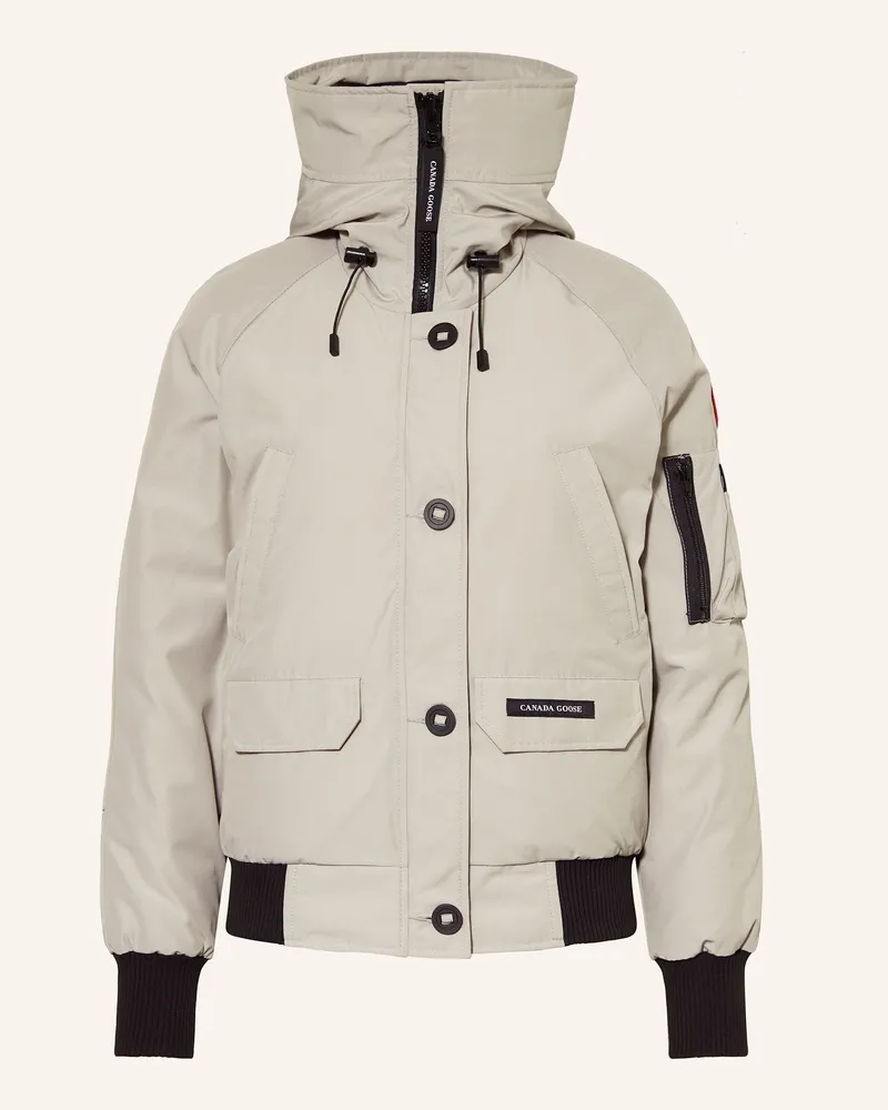 Canada Goose Daunenjacke Chilliwack beige Hellbraun