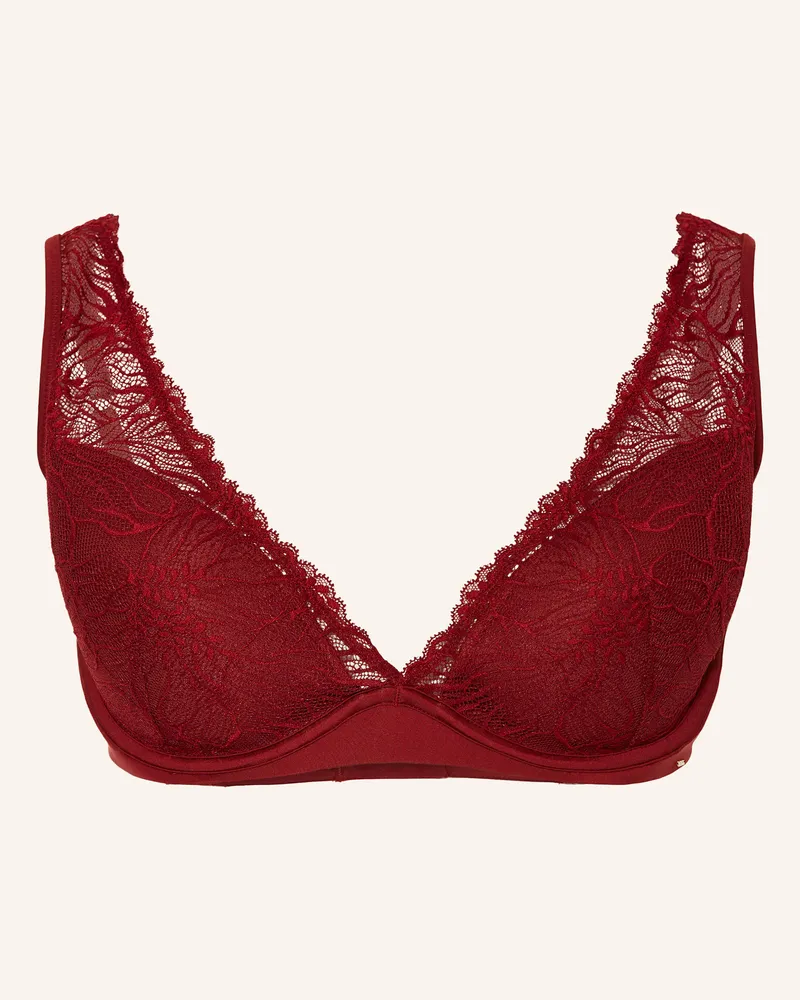 HUGO BOSS Schalen-BH BIANCA Dunkelrot