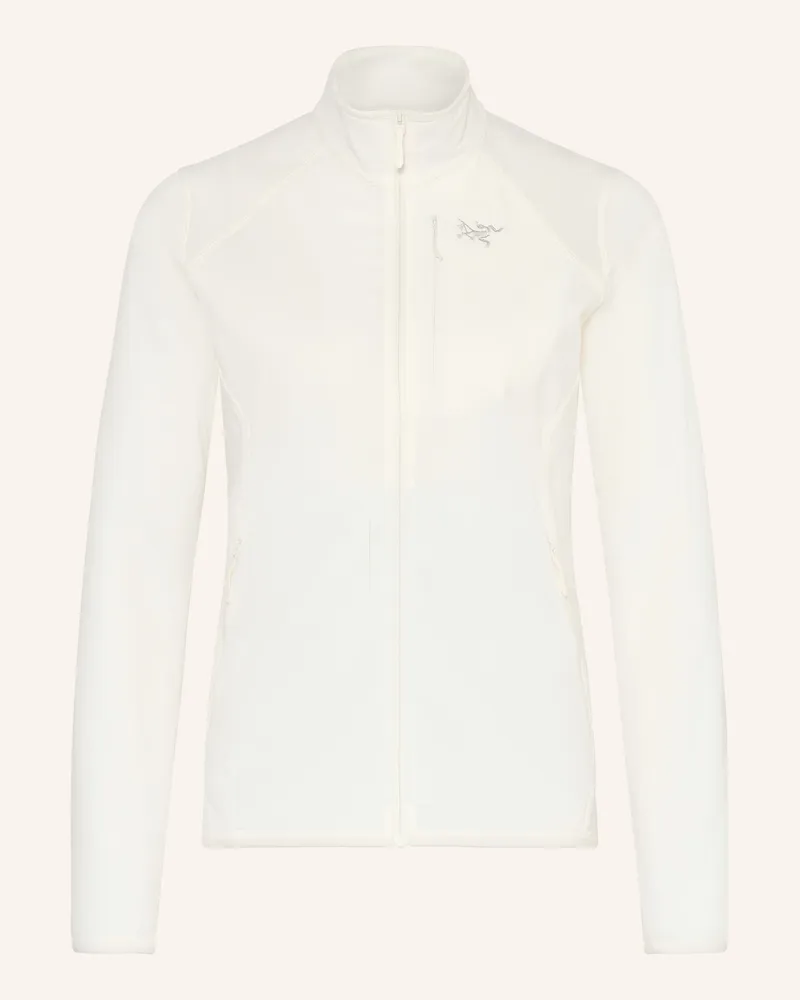Arc'teryx ARC'TERYX Midlayer-Jacke DELTA Weiss