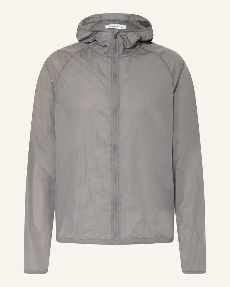 District Vision Laufjacke grau Grau