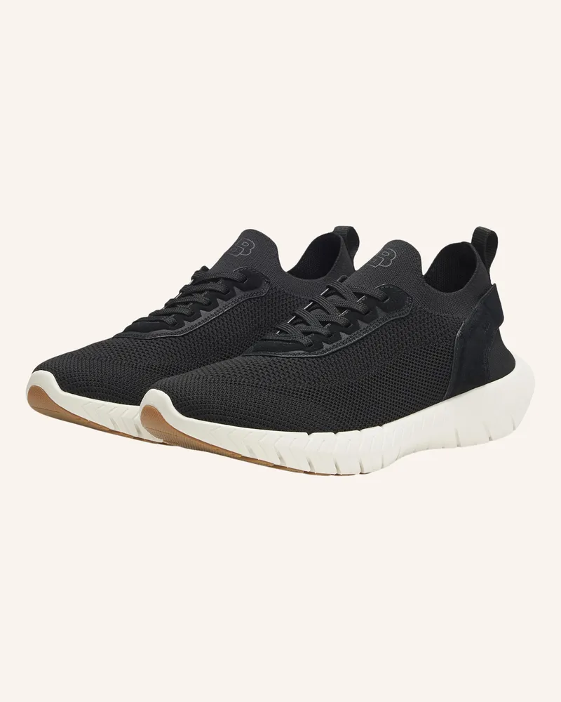 HUGO BOSS Sneaker Boss-Motion_Slon_Kns schwarz Schwarz