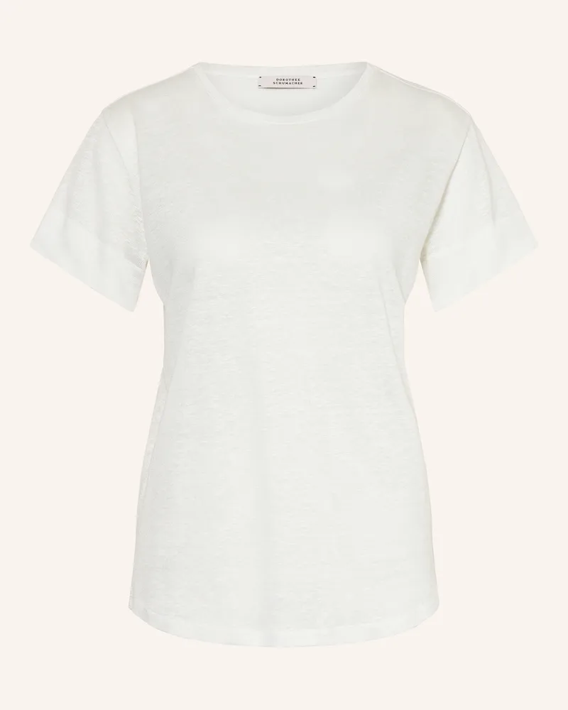 Dorothee Schumacher Strickshirt NATURAL EASE Weiss