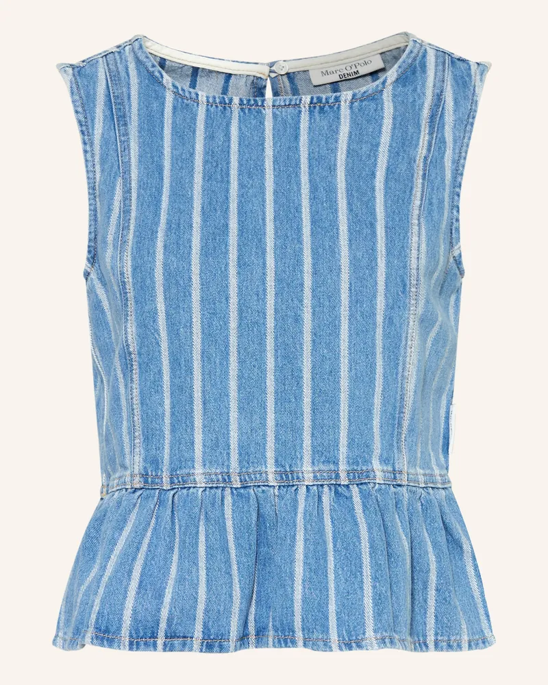 Marc O'Polo Jeanstop blau Blau