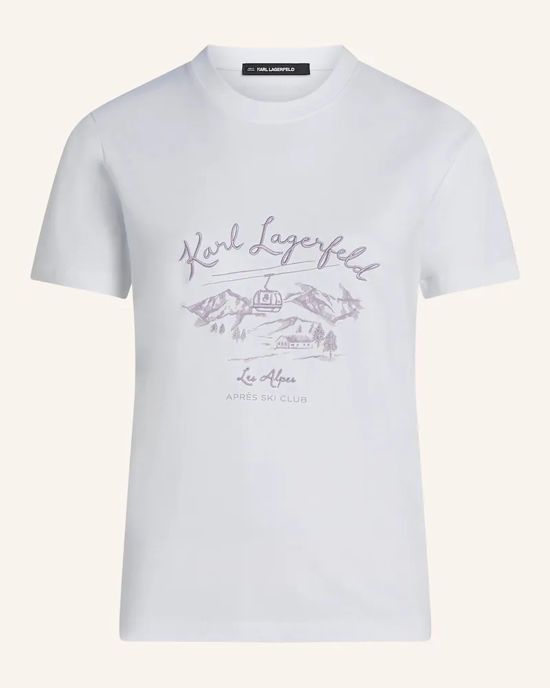 Karl Lagerfeld T-Shirt weiss Weiss