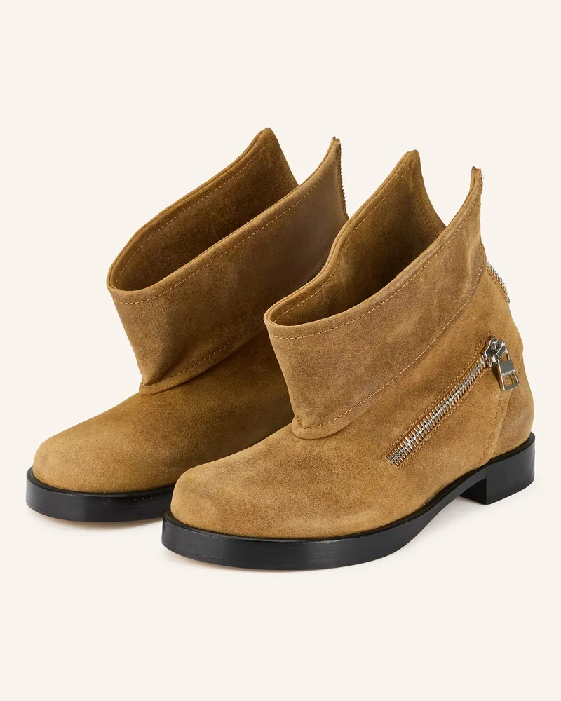 J.W.Anderson Boots braun Camel