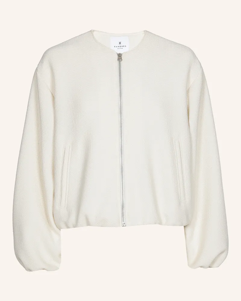 Xandres Jacken BRITTA Weiss