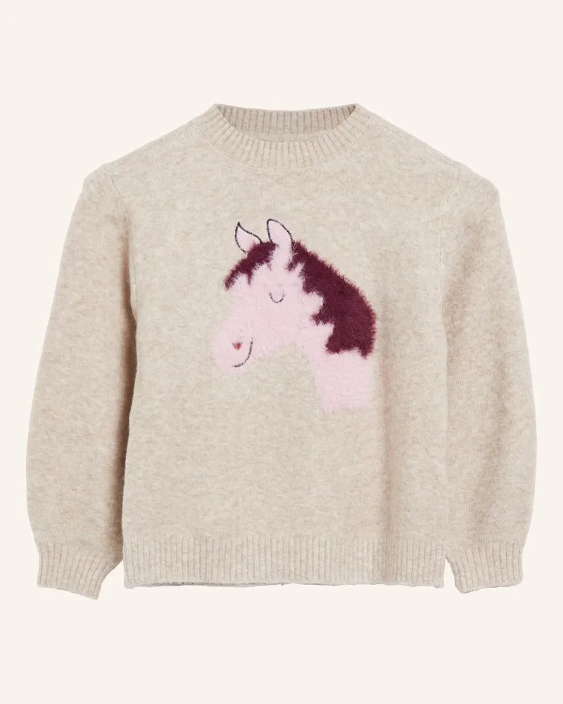 S.Oliver Strickpullover braun Braun