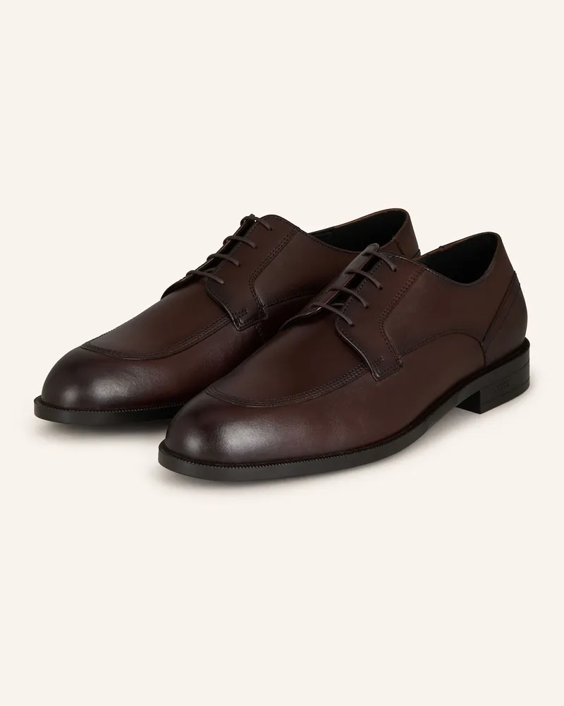 HUGO BOSS Schnürer TAYIL Dunkelbraun
