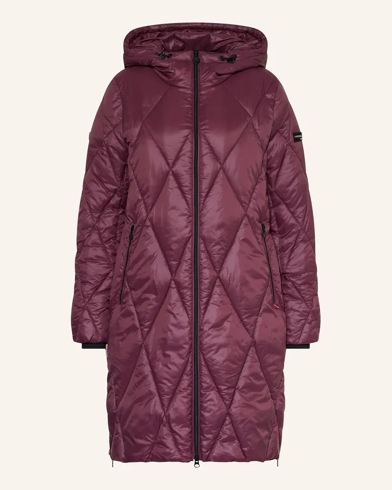 Frieda & Freddies Steppmantel Idef lila Dunkellila