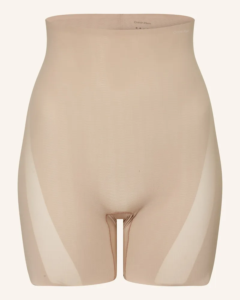 Calvin Klein Shape-Shorts Stay-Put Mesh beige Nude