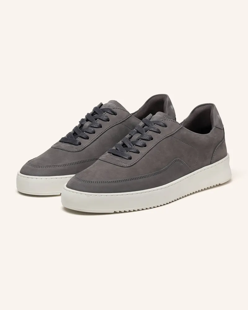 Filling Pieces Mondo 2.0 Nubuck Dunkelgrau