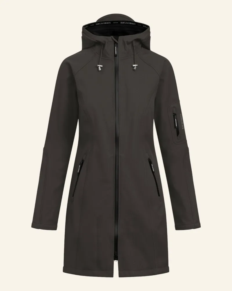 Ilse Jacobsen Regenjacke RAIN37 Schwarz