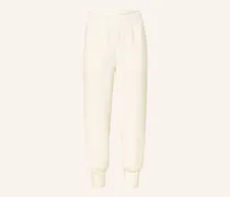 Trainingshose weiss