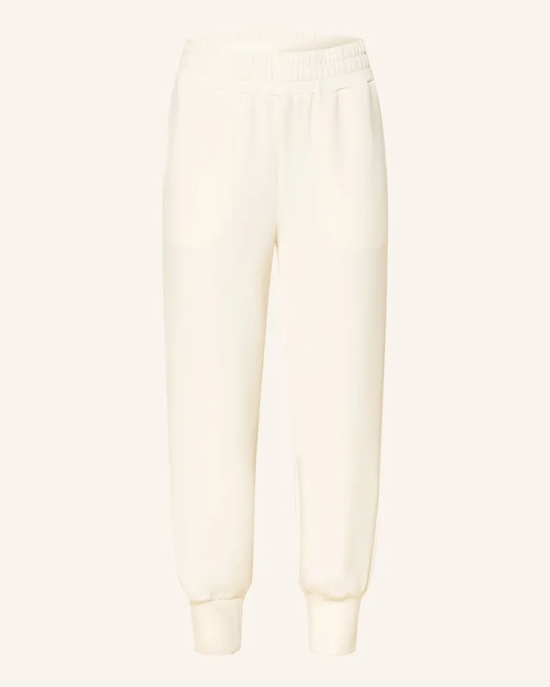 Varley Trainingshose weiss Creme