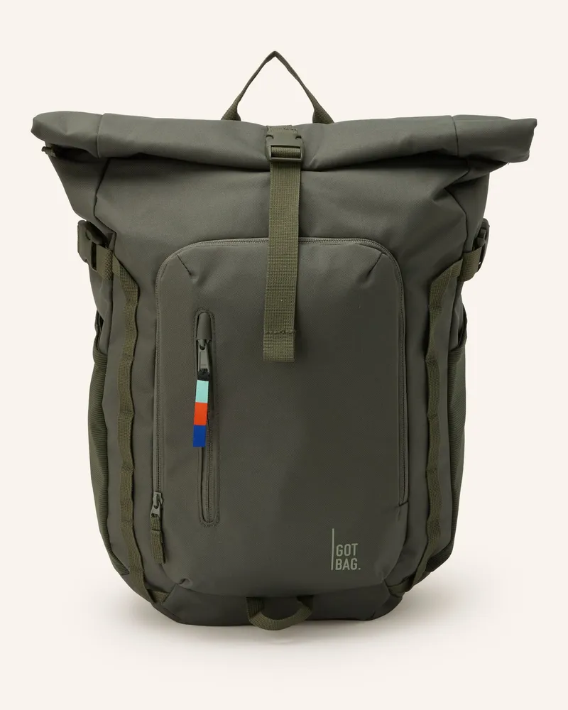 Got Bag Rucksack Rolltop Adventure gruen Dunkelgrün