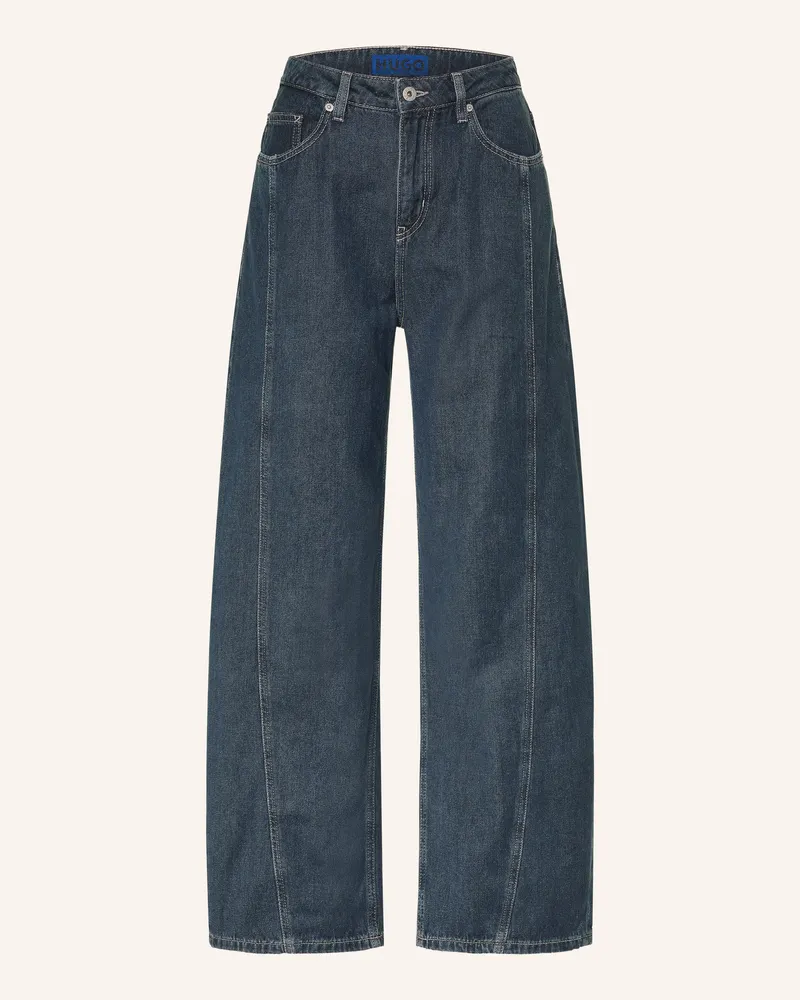 HUGO BOSS Barrel Jeans Gia blau 414