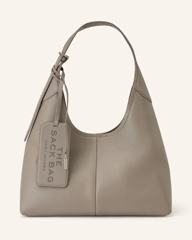 Marc Jacobs Beuteltasche The Belted Sack beige Taupe