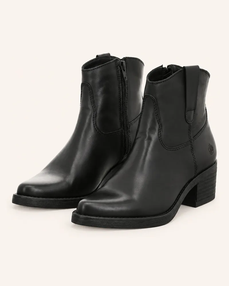 Apple of Eden Stiefelette Evie 1 schwarz Schwarz