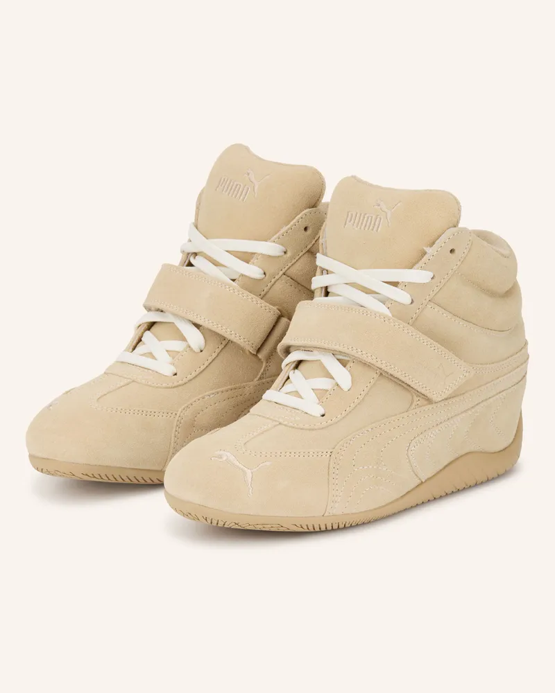 Puma Sneaker Speedcat Wedge beige Beige