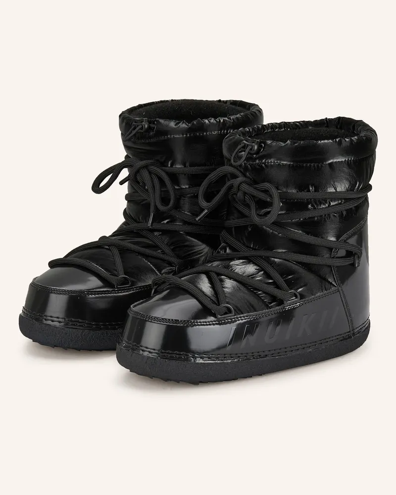 INUIKII Boots Mountain schwarz Schwarz