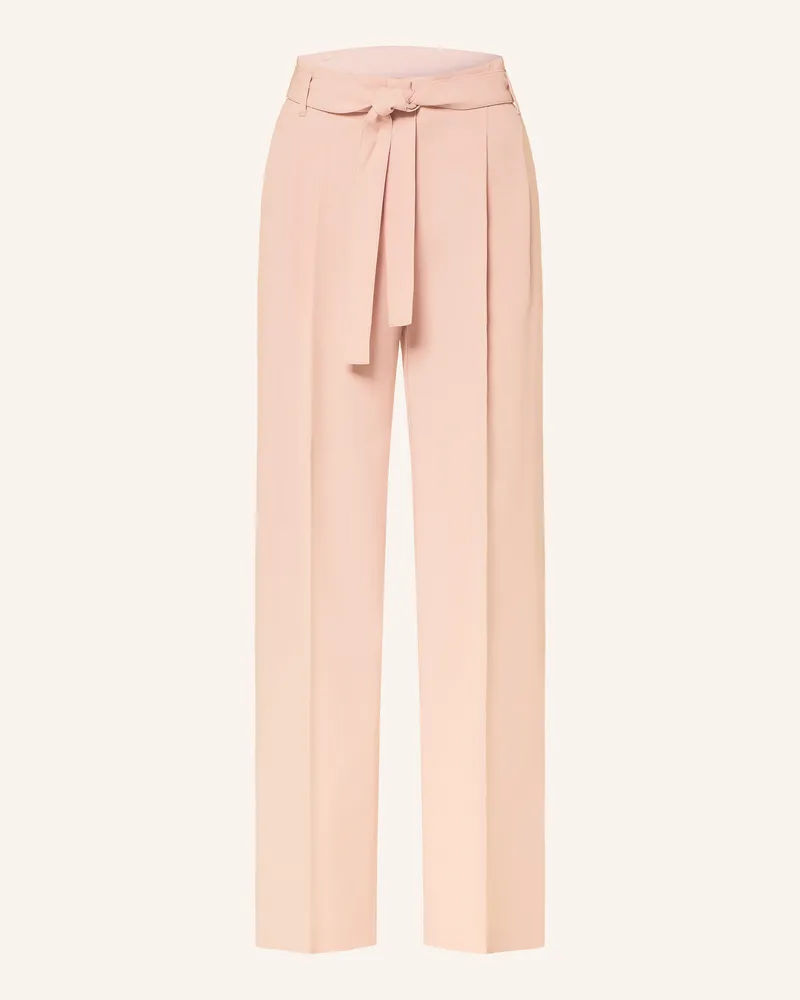 HUGO BOSS Marlenehose TAPIANA Nude