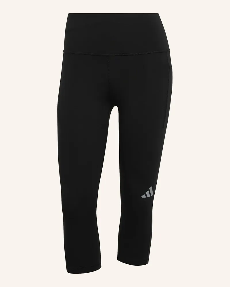 adidas ADI365 RUNNING CLIMACOOL 3/4 LEGGINGS Schwarz