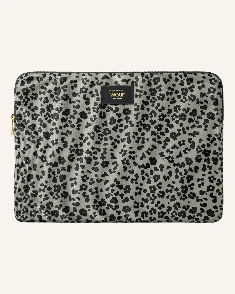 WOUF Laptop-Hülle Steel Roar gruen Hellgrün