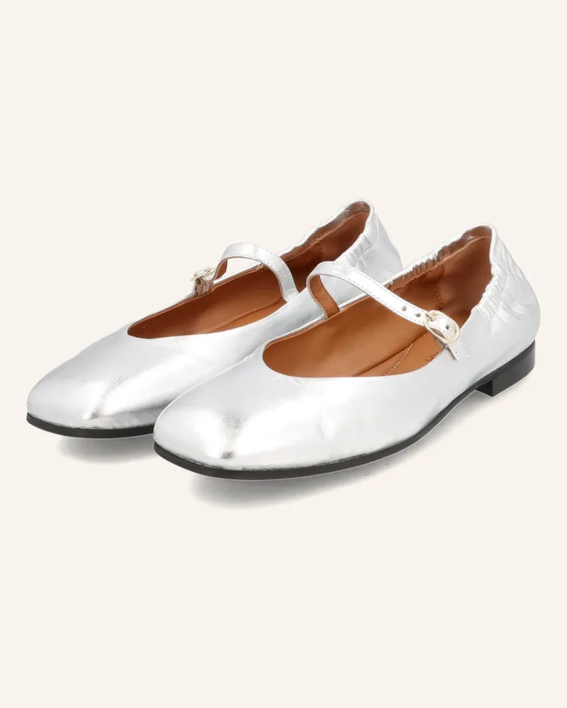 Thea Mika Ballerinas Silber