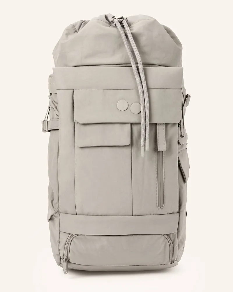pinqponq Rucksack BLOK MEDIUM CRINKLE 30 l Taupe