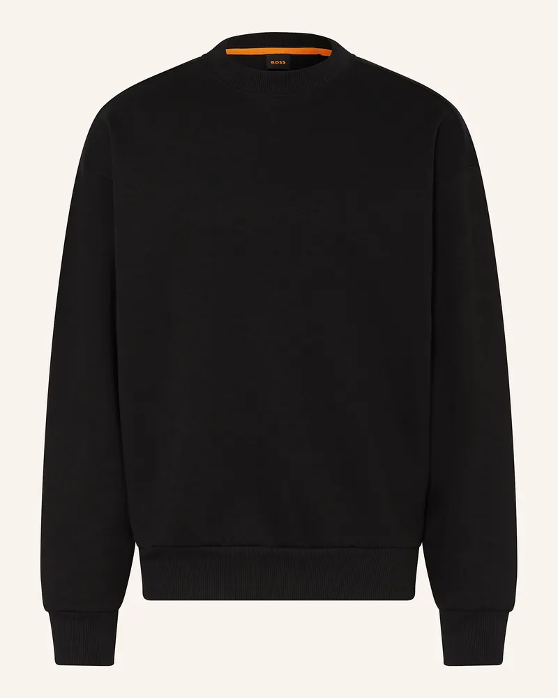 HUGO BOSS Sweatshirt Schwarz