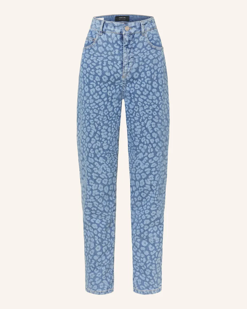 Marc Cain Mom Jeans Feura blau 352