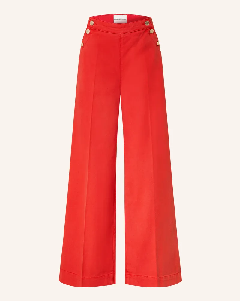 Claudie Pierlot Jeans Rot