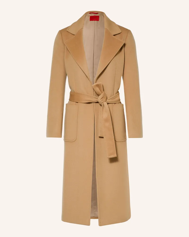MAX&Co. Wollmantel Runaway braun Camel