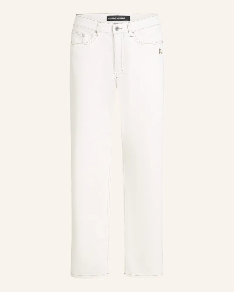 Karl Lagerfeld Hose Beige