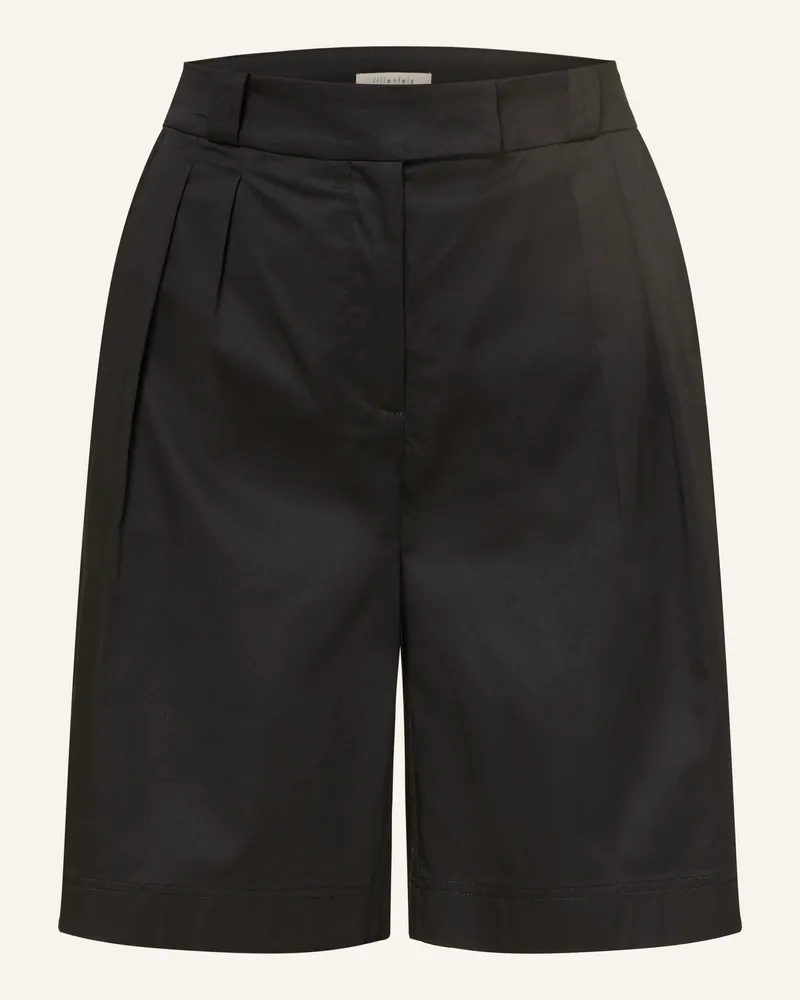 lilienfels Shorts schwarz Schwarz
