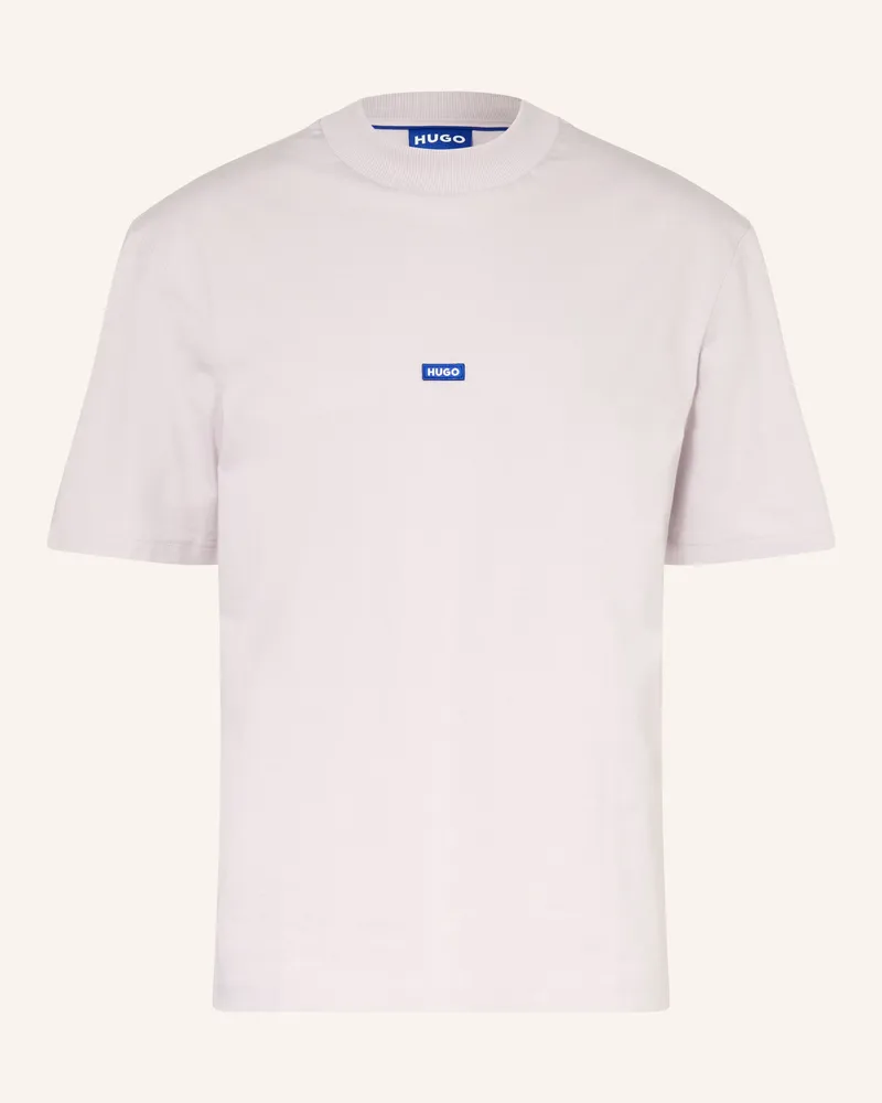 HUGO BOSS T-Shirt Nieros lila Rosé