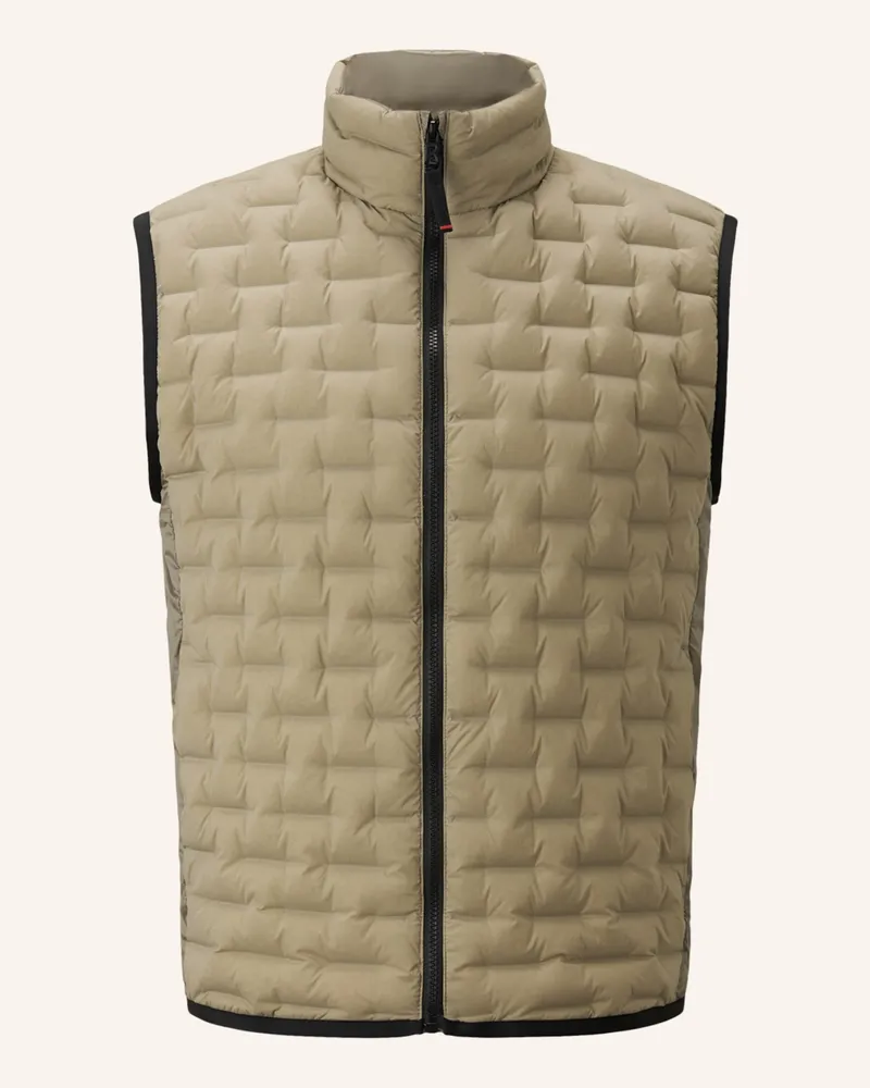 Bogner Fire & Ice Daunenweste Khaki