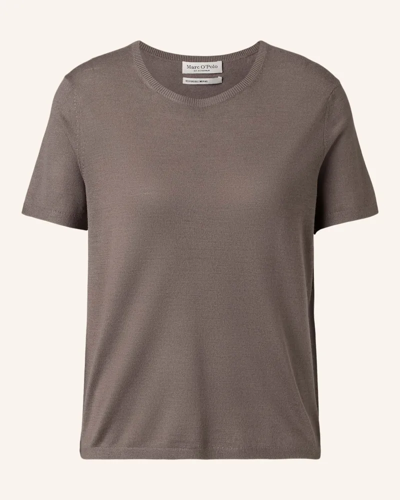 Marc O'Polo Pullover braun Braun