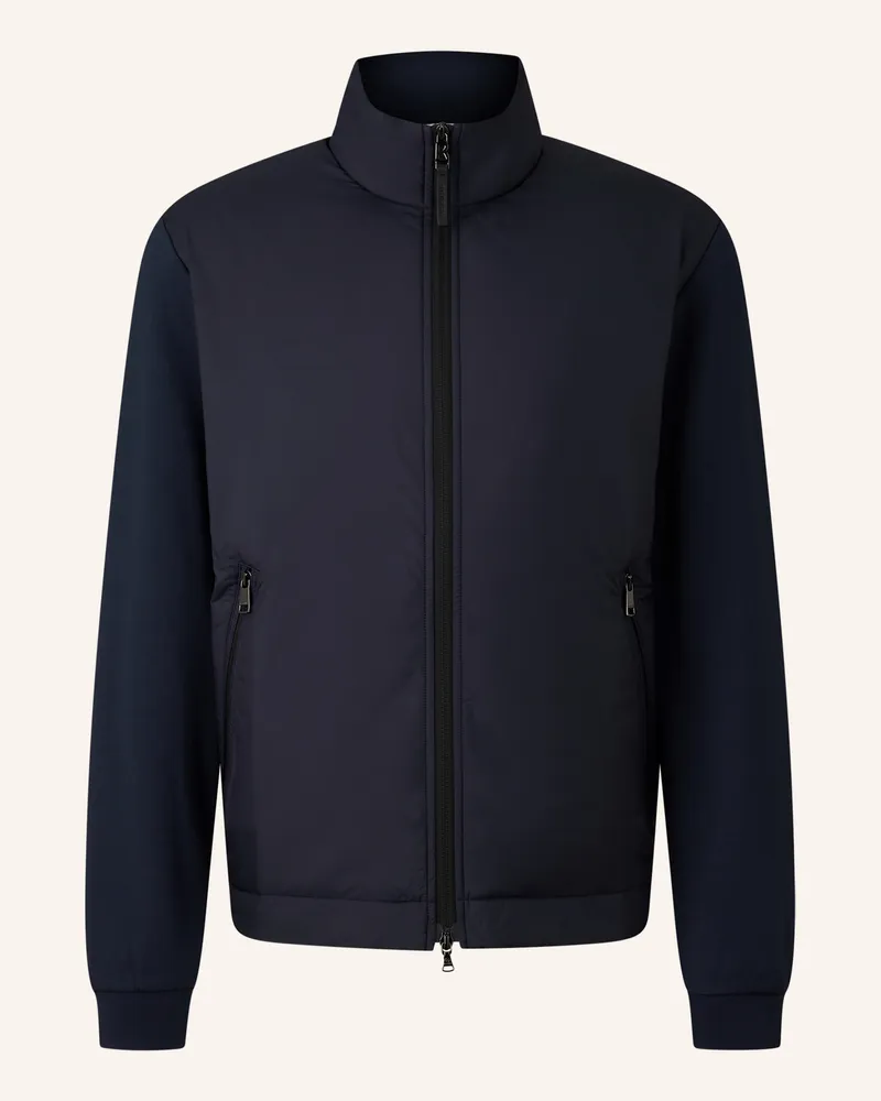 Bogner Jacke ROVER  im Materialmix Dunkelblau