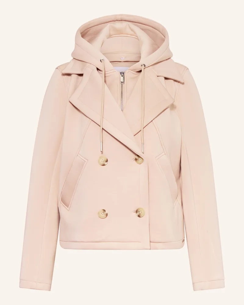 RINO & PELLE Cabanjacke Jennifer beige Taupe