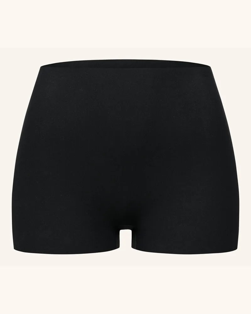 Ehrlich Textil Casual Cotton Panty Aus Bio-Baumwolle - Nahtlose Kanten schwarz Schwarz