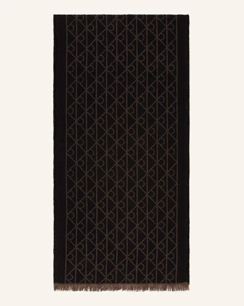 Calvin Klein Schal Schwarz