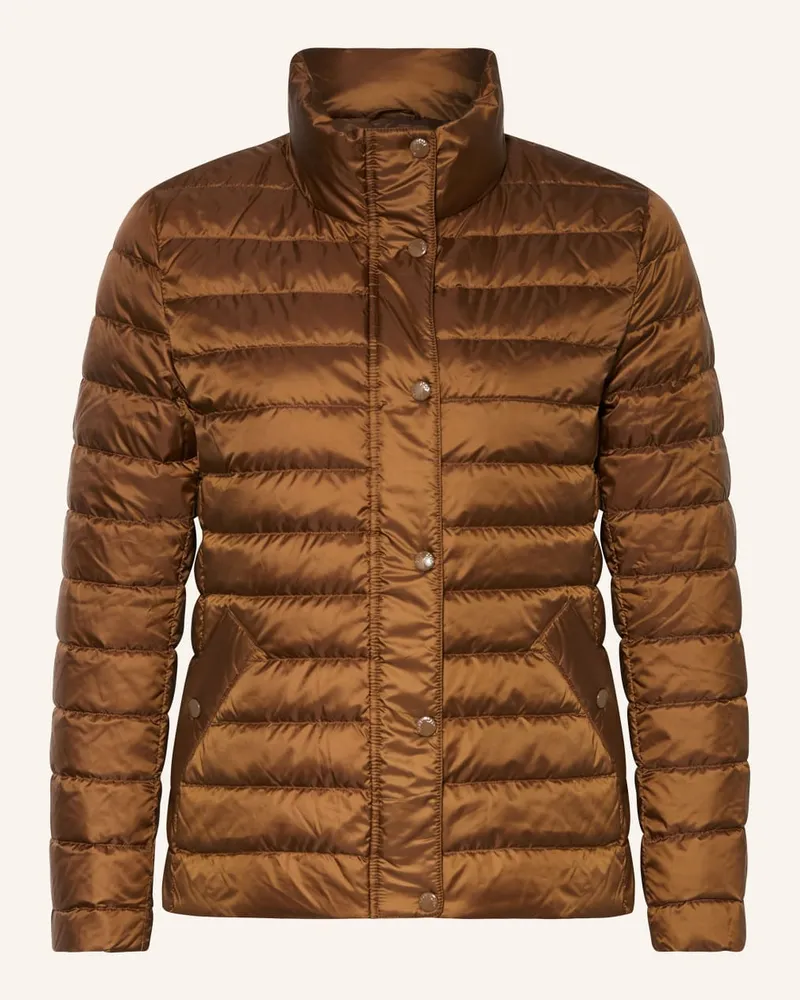 Gant Lightweight-Daunenjacke Braun